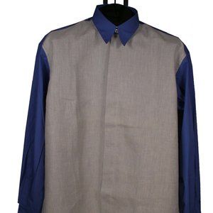 Men's Fancy Shirt 100% Cotton Made In Italy